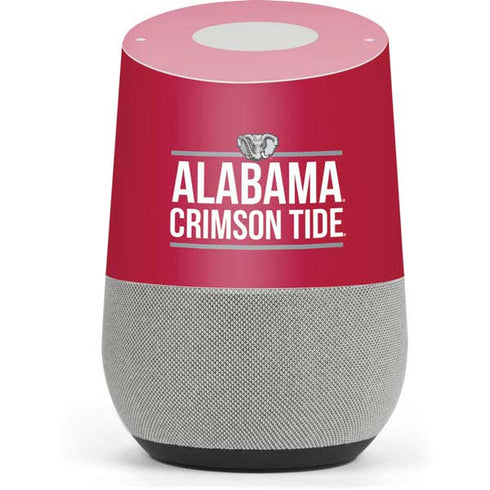University of Alabama Crimson Tide Google Home Skin