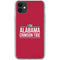University of Alabama Crimson Tide iPhone 11 Clear Case