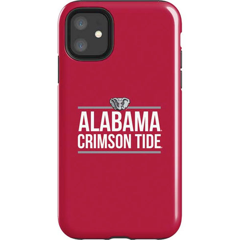 University of Alabama Crimson Tide iPhone 11 Impact Case