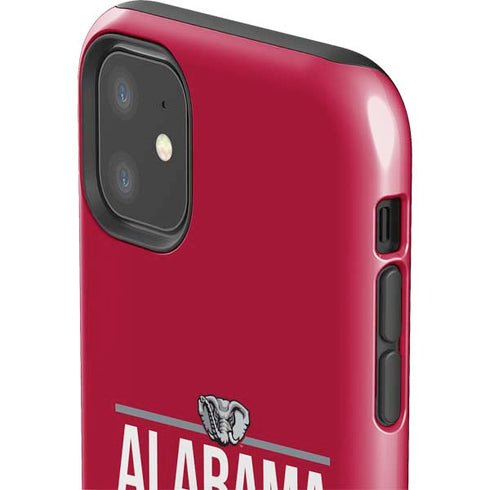 University of Alabama Crimson Tide iPhone 11 Impact Case