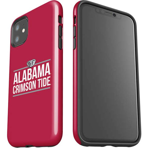 University of Alabama Crimson Tide iPhone 11 Impact Case