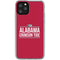 University of Alabama Crimson Tide iPhone 11 Pro Clear Case