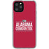 University of Alabama Crimson Tide iPhone 11 Pro Clear Case