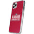 University of Alabama Crimson Tide iPhone 11 Pro Clear Case