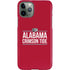 University of Alabama Crimson Tide iPhone 11 Pro Lite Case