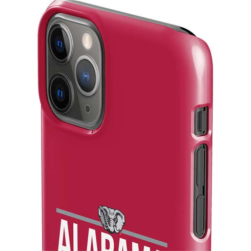 University of Alabama Crimson Tide iPhone 11 Pro Lite Case
