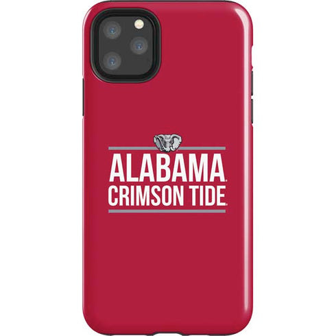 University of Alabama Crimson Tide iPhone 11 Pro Max Impact Case