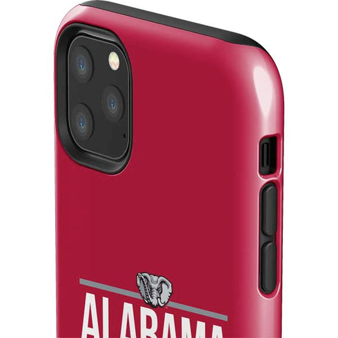University of Alabama Crimson Tide iPhone 11 Pro Max Impact Case