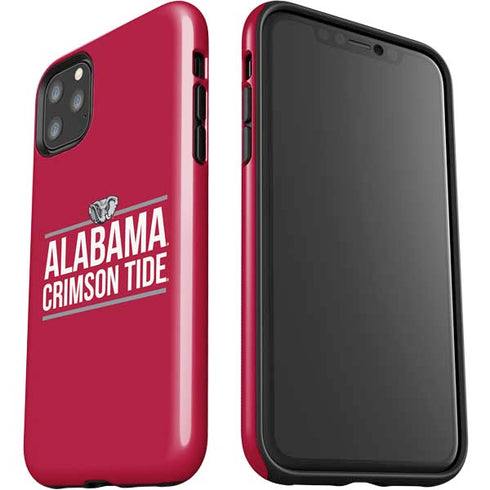 University of Alabama Crimson Tide iPhone 11 Pro Max Impact Case