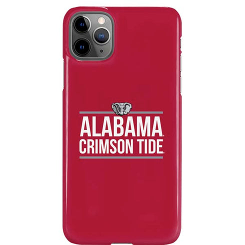 University of Alabama Crimson Tide iPhone 11 Pro Max Lite Case