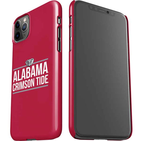 University of Alabama Crimson Tide iPhone 11 Pro Max Lite Case