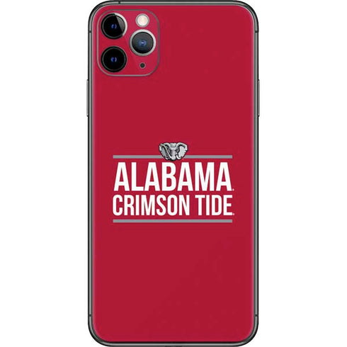 University of Alabama Crimson Tide iPhone 11 Pro Max Skin