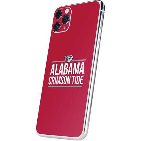 University of Alabama Crimson Tide iPhone 11 Pro Max Skin