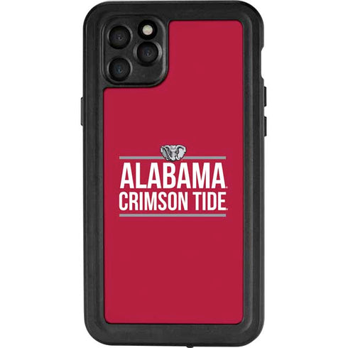 University of Alabama Crimson Tide iPhone 11 Pro Max Waterproof Case