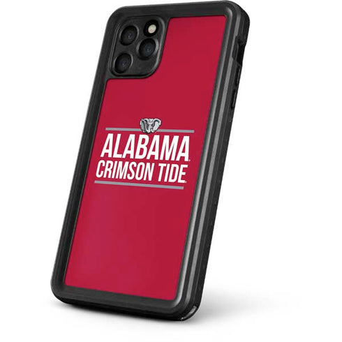 University of Alabama Crimson Tide iPhone 11 Pro Max Waterproof Case