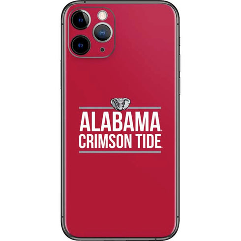 University of Alabama Crimson Tide iPhone 11 Pro Skin