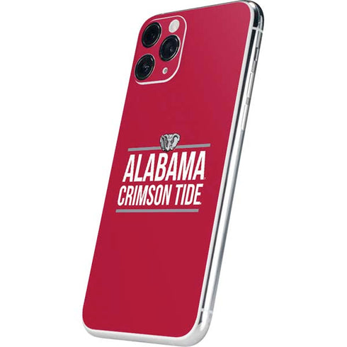 University of Alabama Crimson Tide iPhone 11 Pro Skin