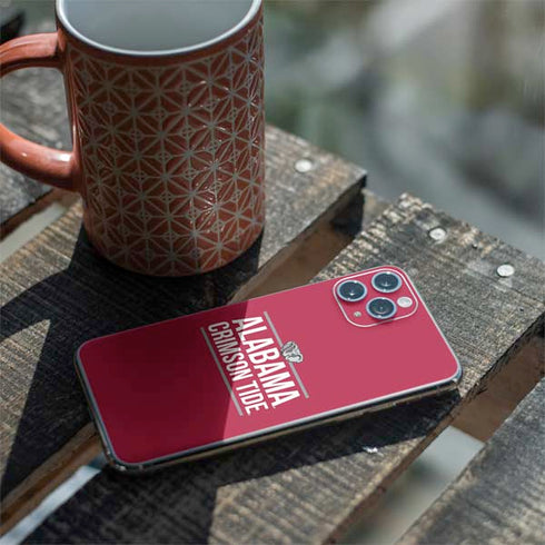 University of Alabama Crimson Tide iPhone 11 Pro Skin