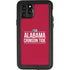 University of Alabama Crimson Tide iPhone 11 Pro Waterproof Case