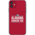 University of Alabama Crimson Tide iPhone 11 Skin