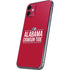 University of Alabama Crimson Tide iPhone 11 Skin