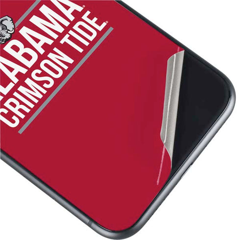 University of Alabama Crimson Tide iPhone 11 Skin