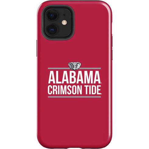 University of Alabama Crimson Tide iPhone 12 Impact Case