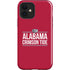 University of Alabama Crimson Tide iPhone 12 Impact Case