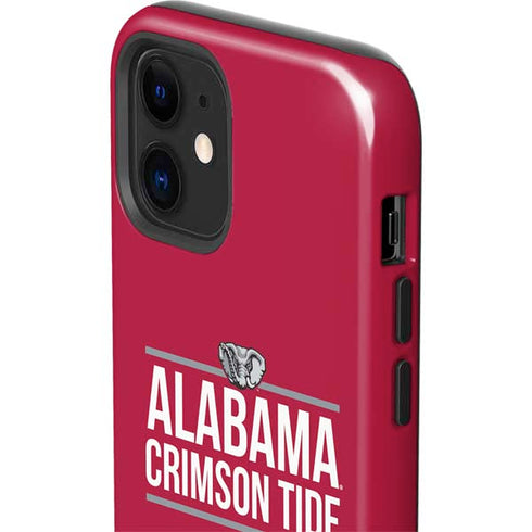 University of Alabama Crimson Tide iPhone 12 Impact Case