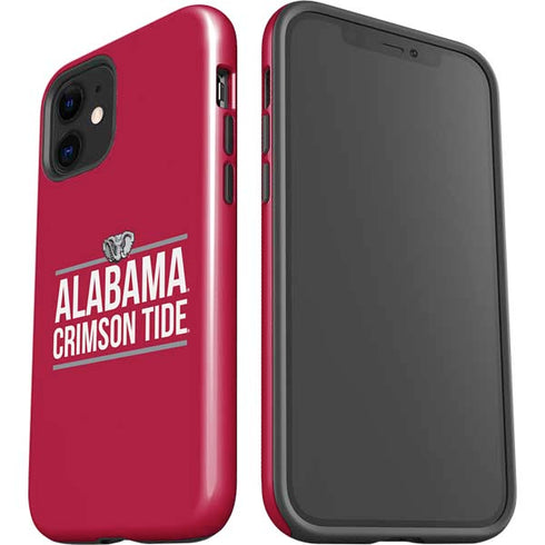 University of Alabama Crimson Tide iPhone 12 Impact Case