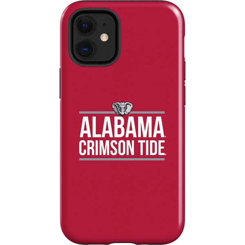 University of Alabama Crimson Tide iPhone 12 Mini Impact Case