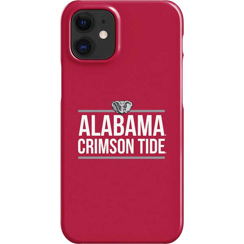 University of Alabama Crimson Tide iPhone 12 Mini Lite Case