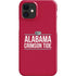 University of Alabama Crimson Tide iPhone 12 Mini Lite Case