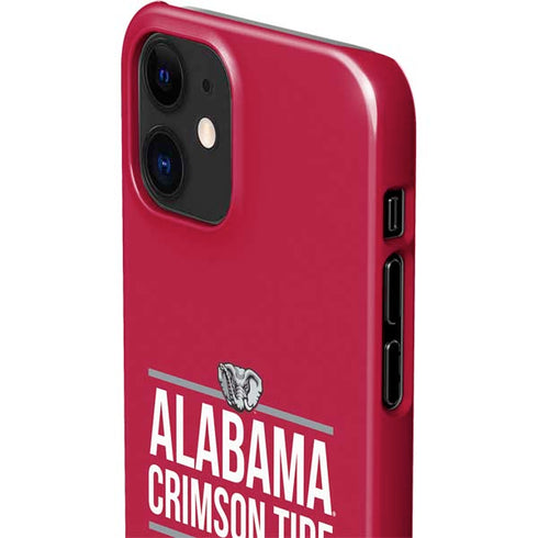 University of Alabama Crimson Tide iPhone 12 Mini Lite Case
