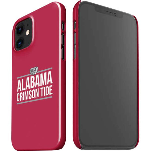 University of Alabama Crimson Tide iPhone 12 Mini Lite Case