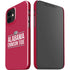 University of Alabama Crimson Tide iPhone 12 Mini Lite Case