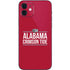University of Alabama Crimson Tide iPhone 12 Mini Skin
