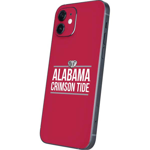 University of Alabama Crimson Tide iPhone 12 Mini Skin