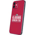University of Alabama Crimson Tide iPhone 12 Mini Skin