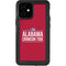 University of Alabama Crimson Tide iPhone 12 Mini Waterproof Case