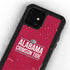 University of Alabama Crimson Tide iPhone 12 Mini Waterproof Case
