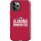University of Alabama Crimson Tide iPhone 12 Pro Impact Case