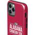 University of Alabama Crimson Tide iPhone 12 Pro Impact Case