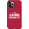 University of Alabama Crimson Tide iPhone 12 Pro Max Impact Case