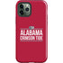 University of Alabama Crimson Tide iPhone 12 Pro Max Impact Case