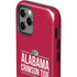 University of Alabama Crimson Tide iPhone 12 Pro Max Impact Case