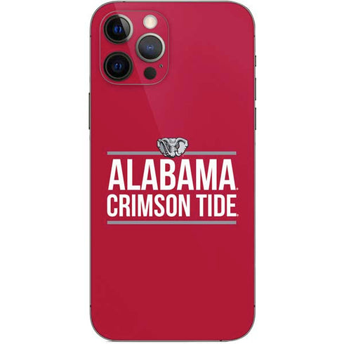 University of Alabama Crimson Tide iPhone 12 Pro Skin