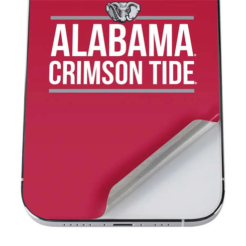 University of Alabama Crimson Tide iPhone 12 Pro Skin