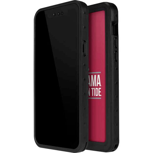 University of Alabama Crimson Tide iPhone 12 Pro Waterproof Case