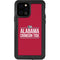 University of Alabama Crimson Tide iPhone 12 Pro Waterproof Case